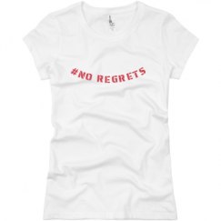 Ladies Slim Fit Basic Promo Jersey Tee