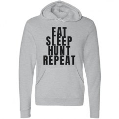 Unisex Fleece Pullover Midweight Hoodie