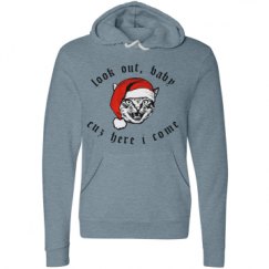 Unisex Fleece Pullover Midweight Hoodie