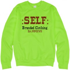 Unisex Neon Crewneck Sweatshirt