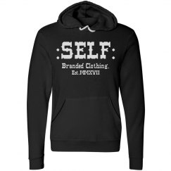 Self Branded Clothing. Blk White 