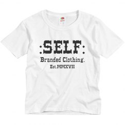 Youth SELF Branded White