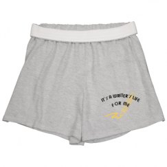 Slim Fit Cheer Shorts