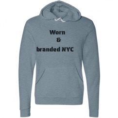 Unisex Fleece Pullover Midweight Hoodie