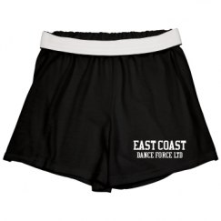 Slim Fit Cheer Shorts