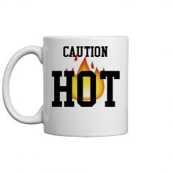 Caution!! Hot Coffee Mug