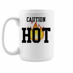 15oz Ceramic Coffee Mug