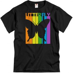 Animal Cute Rainbow Butterfly Animal