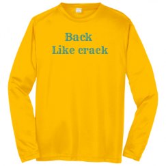 Unisex Athletic Performance Long Sleeve Tee