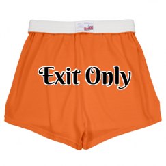 Slim Fit Cheer Shorts