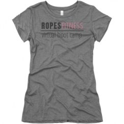 Ladies Slim Fit Super Soft Triblend Tee