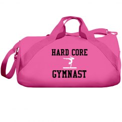 Hard core gymnast