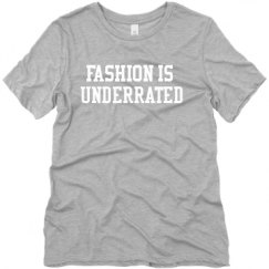 Ladies Relaxed Fit Tee