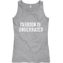 Ladies Semi-Fitted Tank