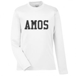 Youth Performance Long Sleeve Tee