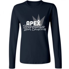 Ladies Relaxed Fit Basic Long Sleeve Tee