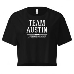 Ladies Festival Cali Crop Top Tee