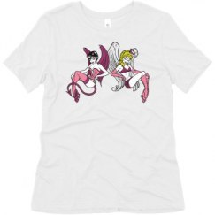 Ladies Relaxed Fit Super Soft Triblend Tee