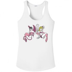 Ladies Athletic Performance Racerback Tank