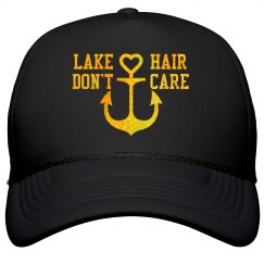 Lake Hair Don't Care hat
