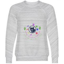 Unisex Triblend Crewneck Sweatshirt
