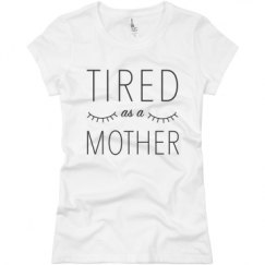 Ladies Slim Fit Basic Promo Jersey Tee