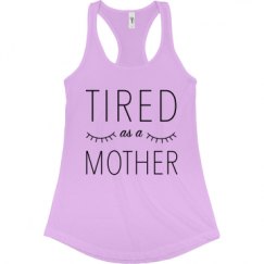 Ladies Slim Fit Racerback Tank Top