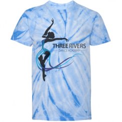 Youth Tie-Dye Cyclone Pinwheel Tee