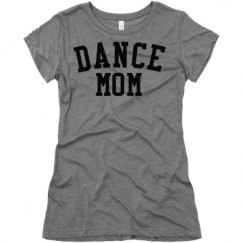 Ladies Slim Fit Super Soft Triblend Tee