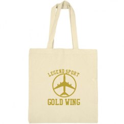 Canvas Bargain Tote Bag