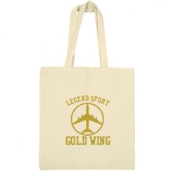 Canvas Bargain Tote Bag