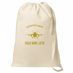 Canvas Laundry Bag