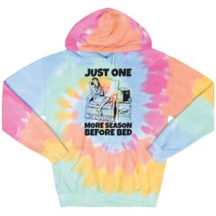 Unisex Tie-Dye Fleece Hoodie