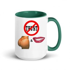 15oz Ceramic Mug with Color Inside