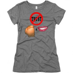 Ladies Slim Fit Super Soft Triblend Tee