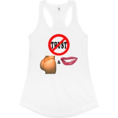 Ladies Slim Fit Racerback Tank Top