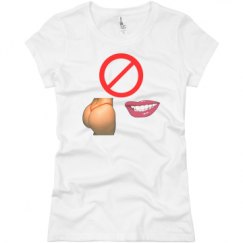 Ladies Slim Fit Basic Promo Jersey Tee