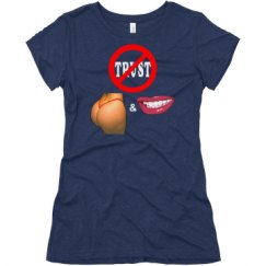 Ladies Slim Fit Super Soft Triblend Tee