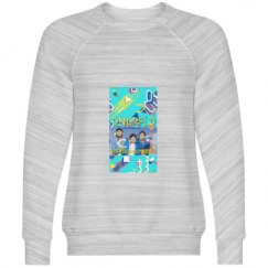 Unisex Triblend Crewneck Sweatshirt