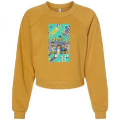 Women's Raglan Pullover Fleece