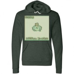 Unisex Fleece Pullover Midweight Hoodie