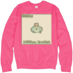 Unisex Neon Crewneck Sweatshirt