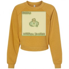 Women's Raglan Pullover Fleece