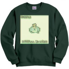 Unisex Film and Foil Crewneck Sweatshirt