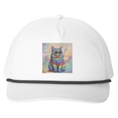 Snapback Five-Panel Rope Hat