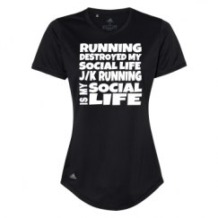 Women's Adidas Sport Shirt