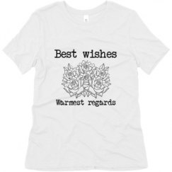 Ladies Relaxed Fit Super Soft Triblend Tee