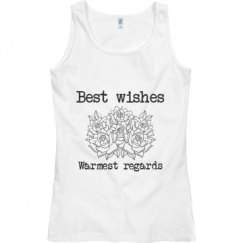 Ladies Semi-Fitted Basic Promo Tank