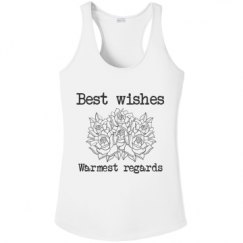 Ladies Athletic Performance Racerback Tank