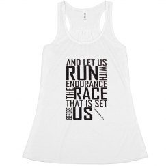 LET US RUN THE RACE SET BEFORE US